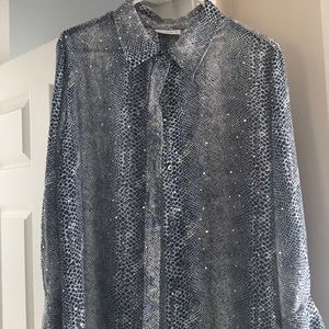 Susan Graver blouse
